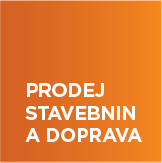 Prodej stavebnin a doprava